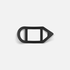 realistic design element: pencil