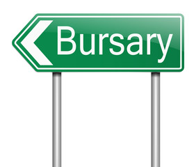 Bursary concept.