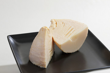 竹の子の水炊き・春野菜