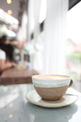 hot coffee
