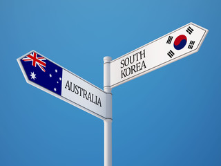 Countries Sign Concept