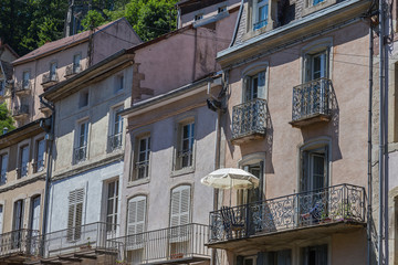 Fototapeta premium façades et balcons