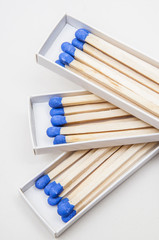 blue match