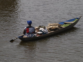 Ganvi&eacute;, la Venecia africana de Ben&iacute;n