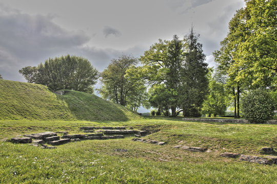 Th&eacute;&acirc;tre gallo-romain de Champlieu, Orrouy, oise