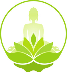 Green Buddha - 66651780