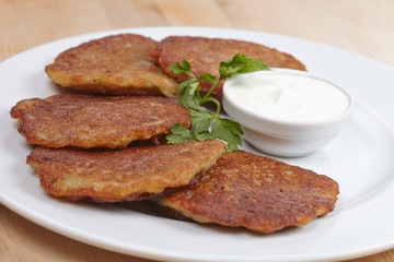 potato pancakes