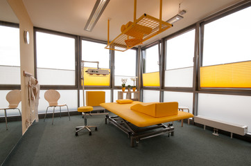 Behandlungszimmer Physiotherpie