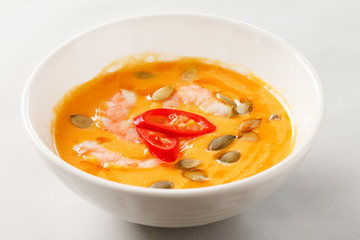 pumpkin soup