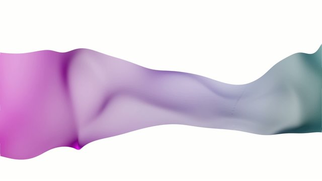 Abstract flow background