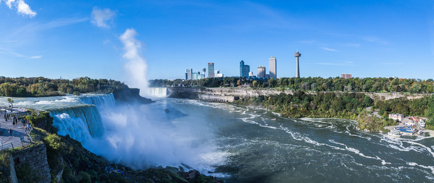 Niagaraf&auml;lle - USA/Kanada