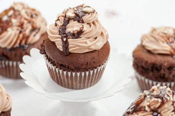 Cupcake al cioccolato