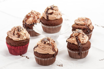 Cupcake al cioccolato