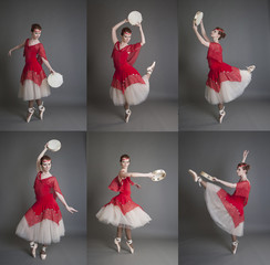 flamenco collage © raduga21
