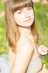 Fototapeta premium Outdoor fashion portrait