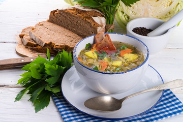 cabbage stew with meat