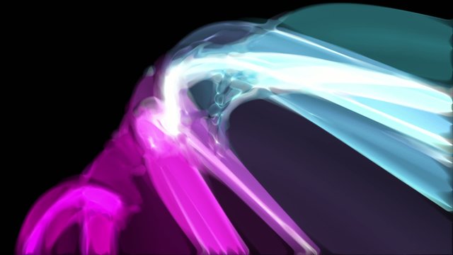 Abstract flow background