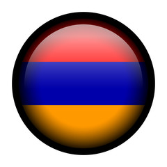 Flag button - Armenia