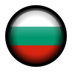 Flag button - Bulgaria