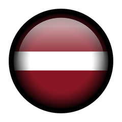 Flag button - Latvia