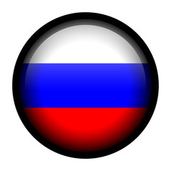 Flag button - Russia