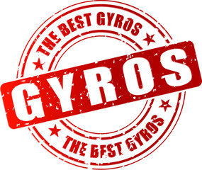 Vector gyros stamp