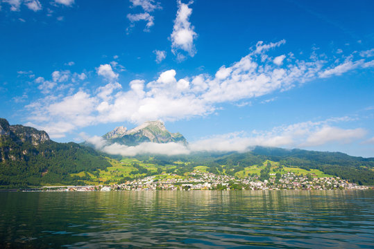 Hergiswil und Pilatus