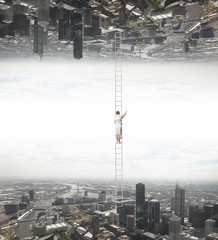 Fototapeta premium Parallel worlds
