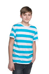 Fototapeta premium Teenager boy