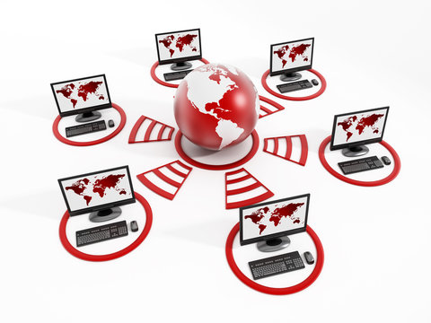Global computer network