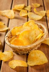 Potato chips