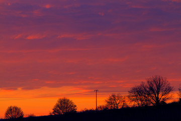 Fototapeta premium Sonnenuntergang