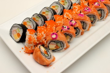 Japanese cuisine Sushi roll