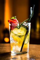Summer cocktail