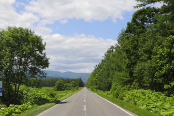 十勝の風景　Tokachi Hokkaido Japan