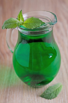 mint syrup