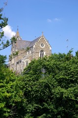 Naklejka premium L'église de Betton