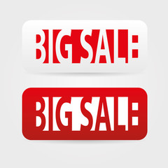 big sale tags