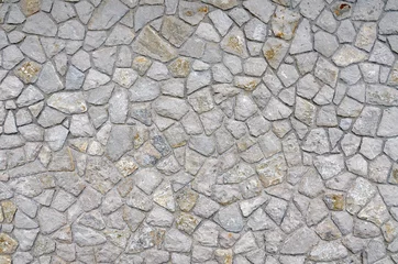 Foto auf Acrylglas Steine stone wall