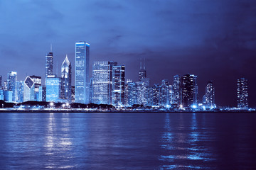 Fototapeta na wymiar Business City (Chicago)