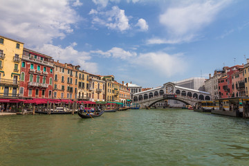 Fototapeta premium Bridge over Grand Canal in Venice