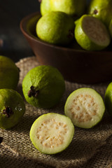 Fresh Organic Green Guava
