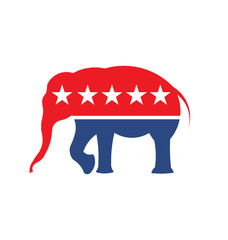 Republican Elephant symbol image.