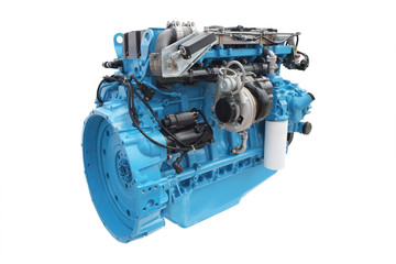 The image of an engine