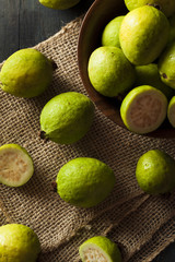 Fresh Organic Green Guava