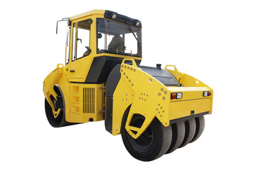 The image of road roller