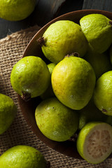Fresh Organic Green Guava