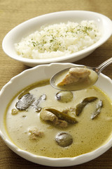 グリーンカレー