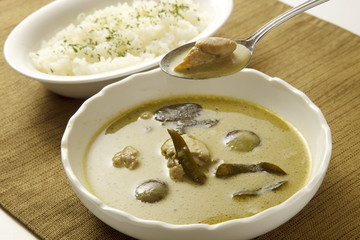 グリーンカレー