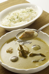 グリーンカレー